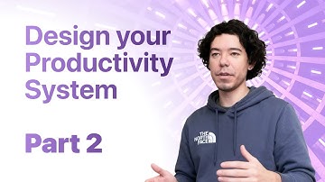 Design Your Productivity System - Part 2 - Components & Processes