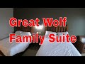 Family Suite Room Tour Great Wolf Lodge Bloomington Minnesota