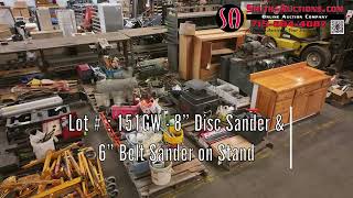 September 16th - Online Industrial, Commercial & Tool Auction Walkthrough