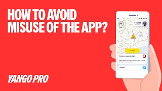 How to avoid misuse of the Yango Pro app? | Yango Pro Resimi