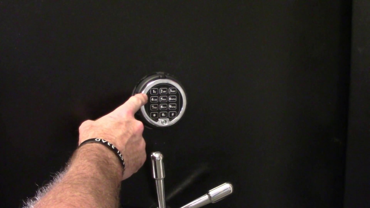 how-to-replace-the-keypad-lock-on-your-safe-youtube