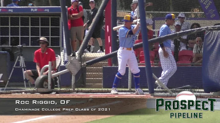 Roc Riggio Prospect Video, OF, Chaminade College P...