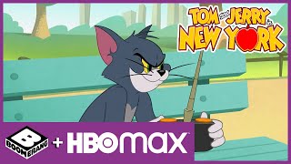 Donuts tyven | Tom & Jerry | Boomerang Danmark