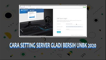 Cara Setting Server Gladi Bersih UNBK 2020 (VHD 7 Februari )