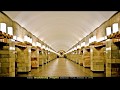 The subway in St  Petersburg - Russia (HD1080p)