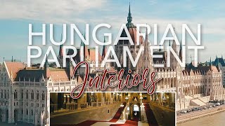 Tour the HUNGARIAN PARLIAMENT