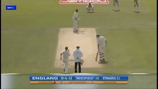 4th Test Highlights , The Ashes 2005, England vs Australia