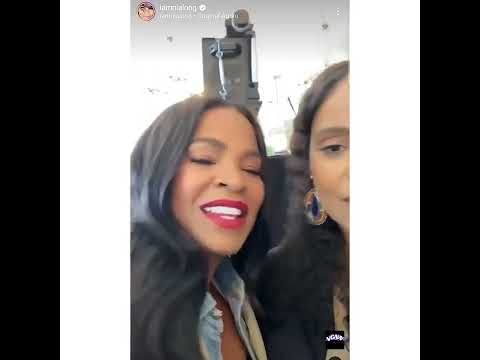 #NiaLong, #SanaaLathan and