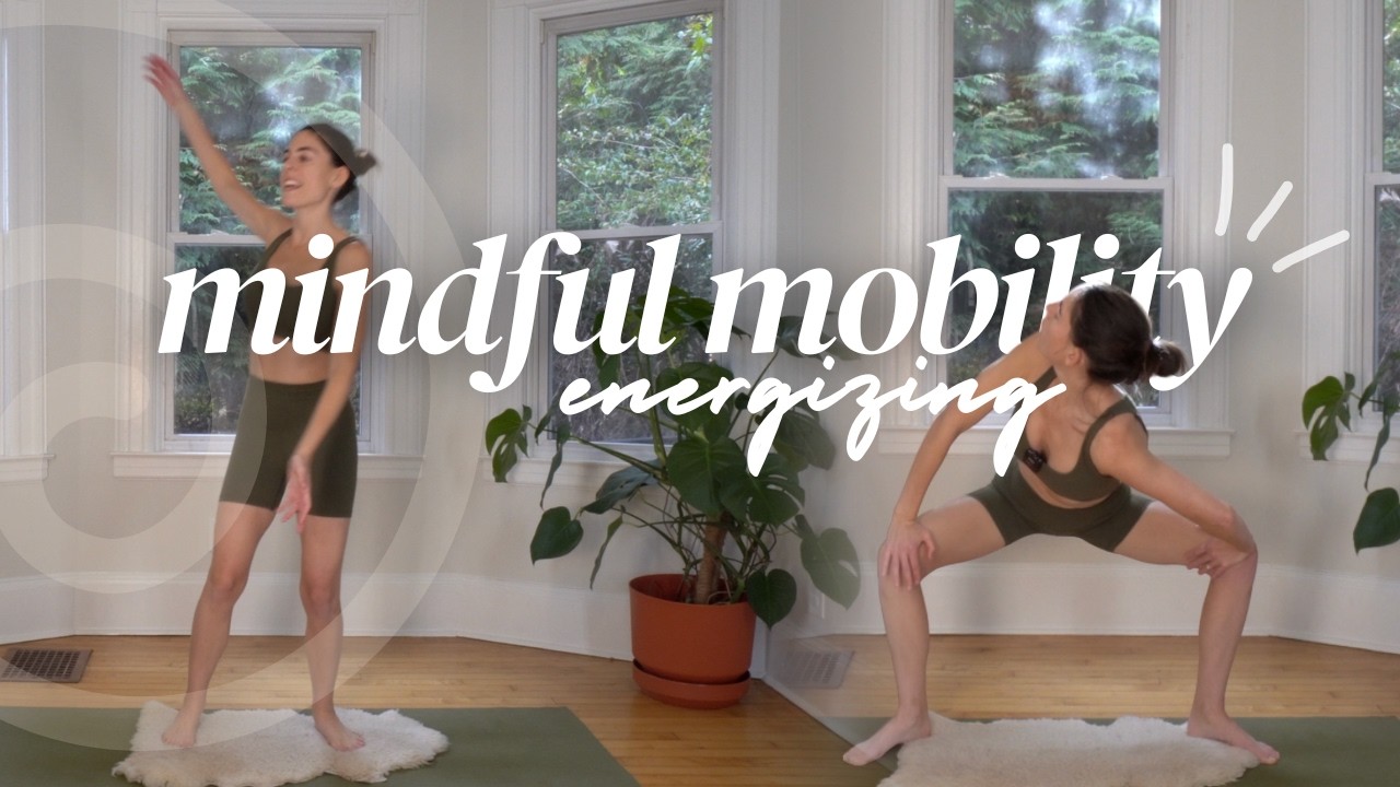 15-минутный урок движения | веселое, энергичное и приятное завершение ⚡