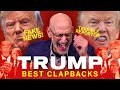 Trump&#39;s FUNNIEST Media Clapbacks | Klavan REACTS