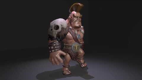 Nicholas Kemp   Animation Demo Reel 2017