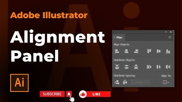 How To Use align in Illustrator | Alignment in Adobe illustrator | Bangla Tutorial