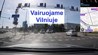 Vairuojame Vilniuje. Ogmijos miestelis-Regitra.