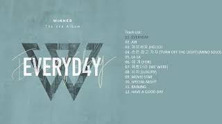 Download lagu WINNER EVERYD4Y The 2nd Album TRACKLIST... mp3