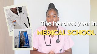 The hardest year in medical school (My 2nd year Experience)