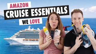Don’t Go on a Cruise Without These (Amazon Must-Haves 2026)
