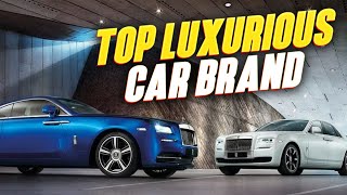 Top Luxurious Car Brands - Largest Car Companies Names In The World 2023 | TechVibes Net Worth