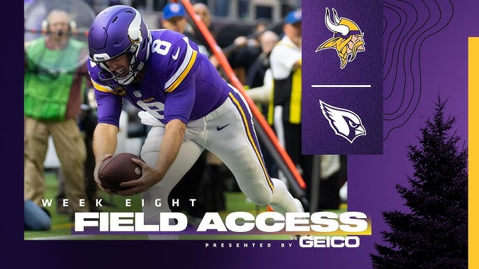 Field Access: Vikings vs. Patriots