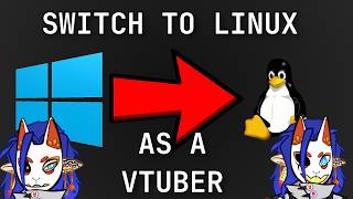 how to install linux as a vtuber