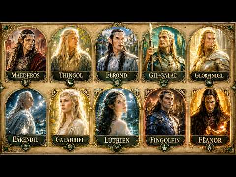 Who Was Really the Most Powerful Elf in Middle-earth
