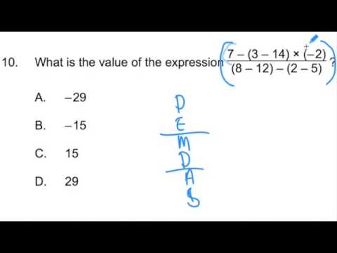 GOHMATH: #10 ~ Sign Rules ~ Elementary 53 Math MTEL ~ Chris Abraham ...