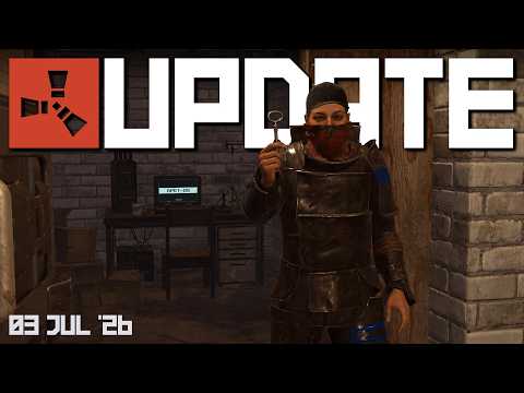 Cheaper apartment raiding, shop nerfs | Rust Update 3rd July 2026
