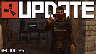 Cheaper apartment raiding, shop nerfs | Rust Update 3rd July 2026