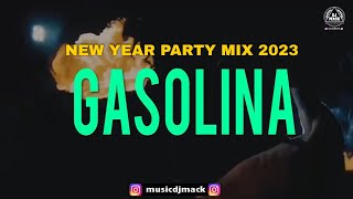 Daddy Yankee vs Calvin Harris | Gasolina Mashup |  NEW YEAR PARTY MIX 2023 | DJ MACK