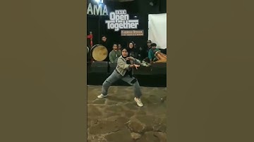 Si Cantik Ternyata Jago Mencug Bajidor