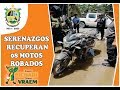 RECUPERAN MOTOS ROBADAS EN MANTARO Y PICHARI