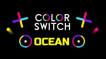 Color Switch Ocean Level 1 To 92 Full Gameplay