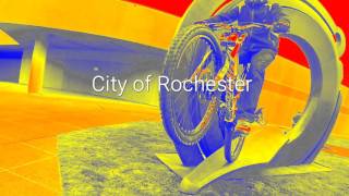 Shred every hill City of Rochester NY MTB freeride