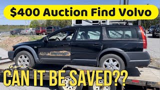 $400 Auction Volvo: Is It Junk?