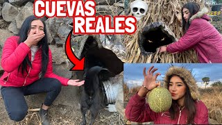 🌑BRUJAS REALES💀 entramos a su CALLEJÓN!! 😭¡chillan! 🔈¿Nos encontró?