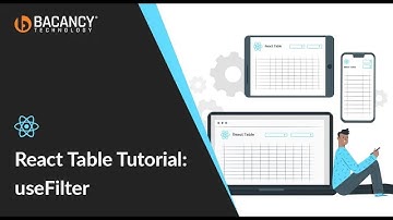 React Table Tutorial: useFilter #react #ReactTable #usefilter