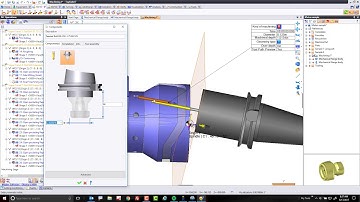 Step 22 - Programming a Multus U3000 - Id Drilling after WCS Repetition