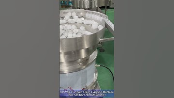 CX-YGF 30ML filling capping machine for chubby gorilla e-liquid bottles #fillingmachinemanufacturer