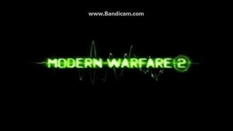 MW2 Gun sounds Awesome music