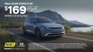 New Year. New Hyundai. Incredible Lease Payments Starting at $169 at Keyes Hyundai! Hyundai Van Nuys Keyes