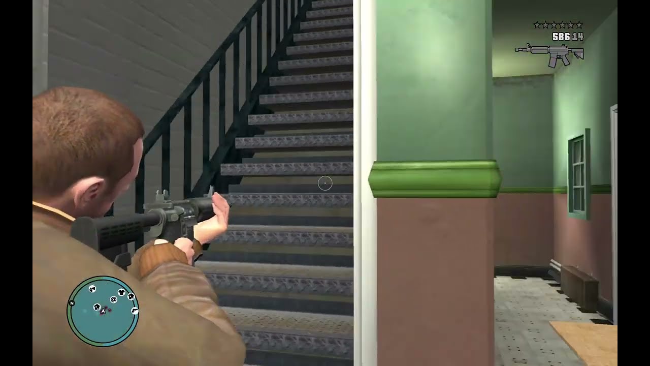 GTA IV 6 Star Wanted Level Rampage Crazy Ulitmate War Chaos And More 