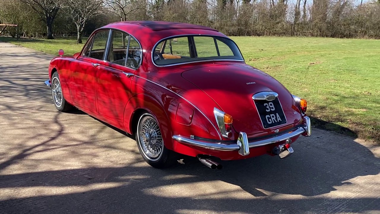 1967 Jaguar Mk2 340 Automatic FOR SALE
