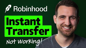 How to Fix Instant Transfer Not Working on Robinhood