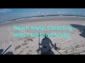 Beach Metal Detecting With CKG Sand Scoop