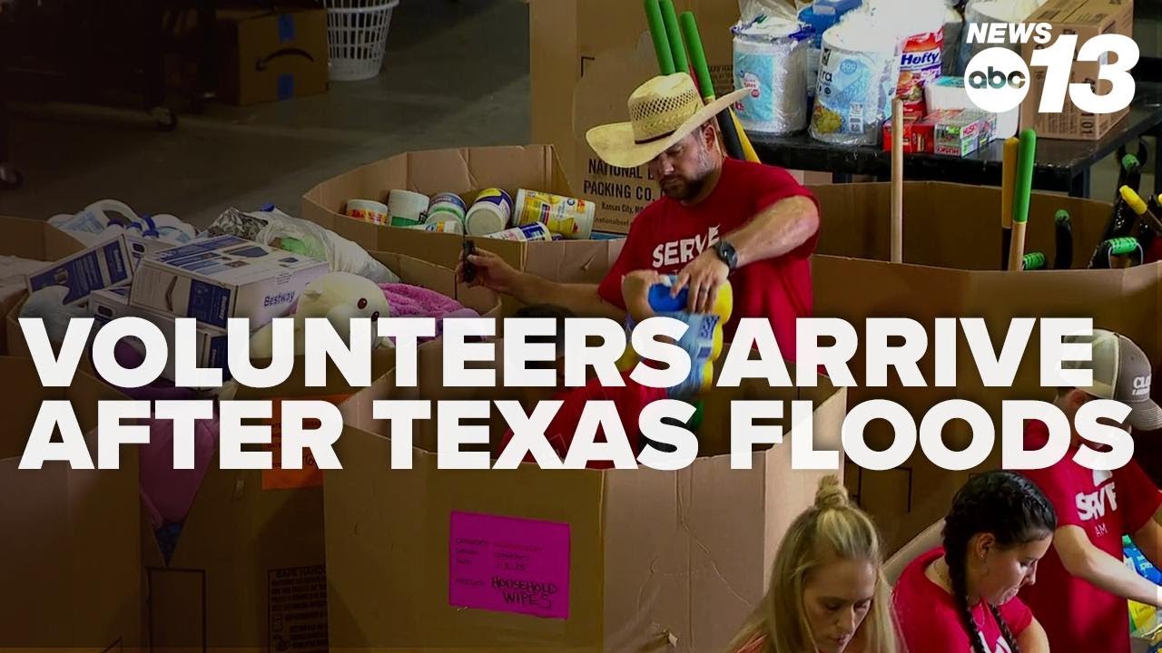 Communities join together to support Texas Hill Country flood victims in time of need