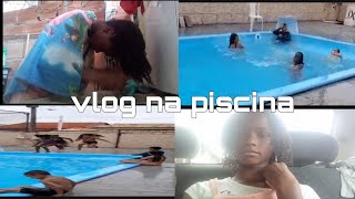 Vlog Na Piscina E Me Arrumando