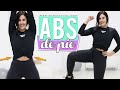 ABDOMINALES DE PIE | Aplanar abdomen y reducir cintura