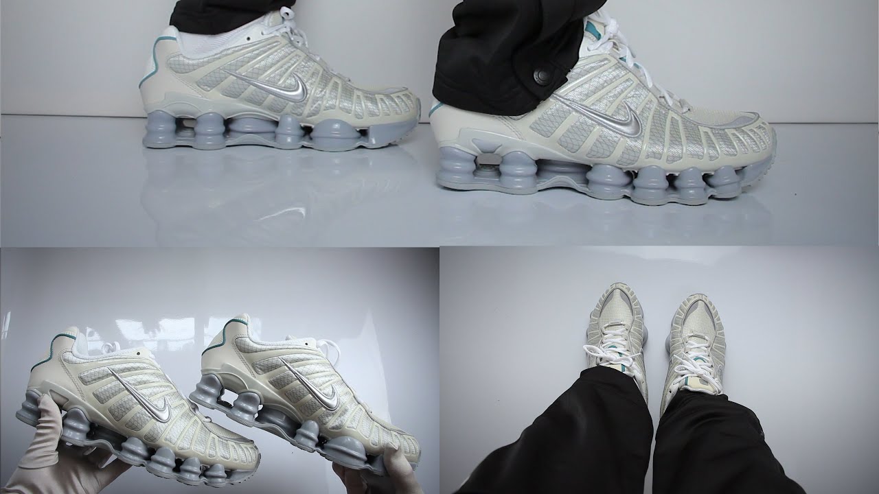 aceleración Engañoso rompecabezas Nike Shox TL (review) - Unboxing & On Feet - YouTube