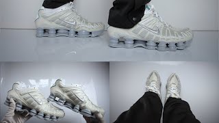 do nike shox tl fit true to size