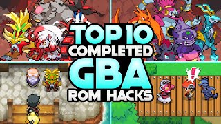 Top 10 Best Completed Pokemon GBA Rom Hacks! (February 2024) screenshot 3