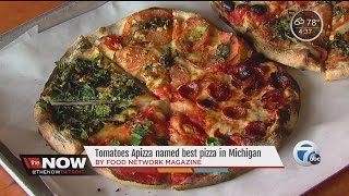 Tomatoes Apizza named Best Pizza by Food Network